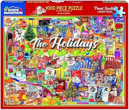 white mountain puzzles amazon