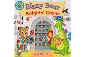 Bizzy Bear: Knights' Castle: (Interactive Medieval Board Book for Toddlers - With Sturdy Tabs and Slides to Push and Pull)