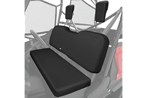 Frokom Pioneer 1000 Seat Cover, UTV Front Bench Seat Cover Fit for Pioneer 1000, Pioneer 1000-5 Front Seat Only, 1000-6 2016 2017 2018 2019 2020 2021 2022 2023 2024,1680D Pet Toenail Proof-Black