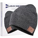 beanie Bluetooth, MUSICBEE Bluetooth V5.2 Wireless