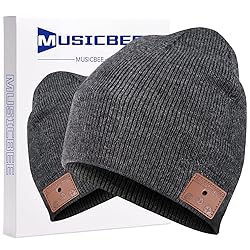 beanie Bluetooth, MUSICBEE Bluetooth V5.2 Wireless