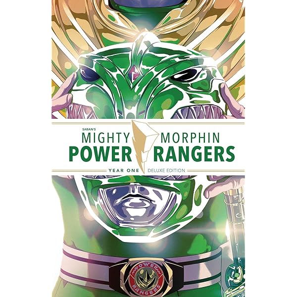 Mighty Morphin Power Rangers: Shattered Grid Deluxe Edition