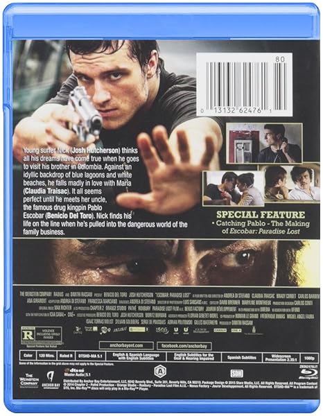 Escobar: Paradise Lost Movie Watch Online