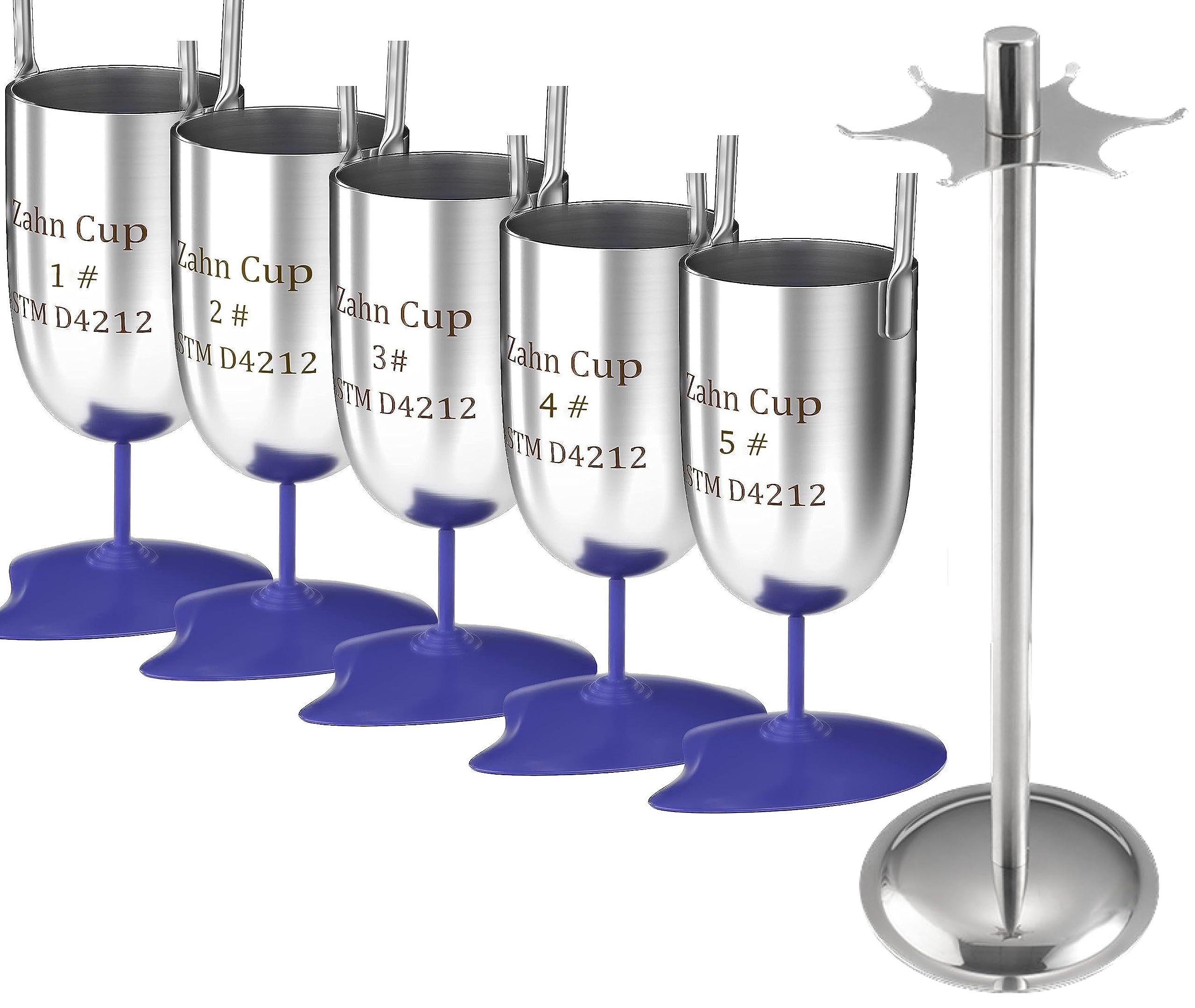 Viscosity Cup No. 1 to No. 5 Zahn Cup, Viscometer