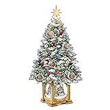 The Bradford Exchange Thomas Kinkade Snow-Kissed