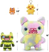 Fuggler Laboratory Misfits by Zuru Plush Collectible Indecisive Monster view 8