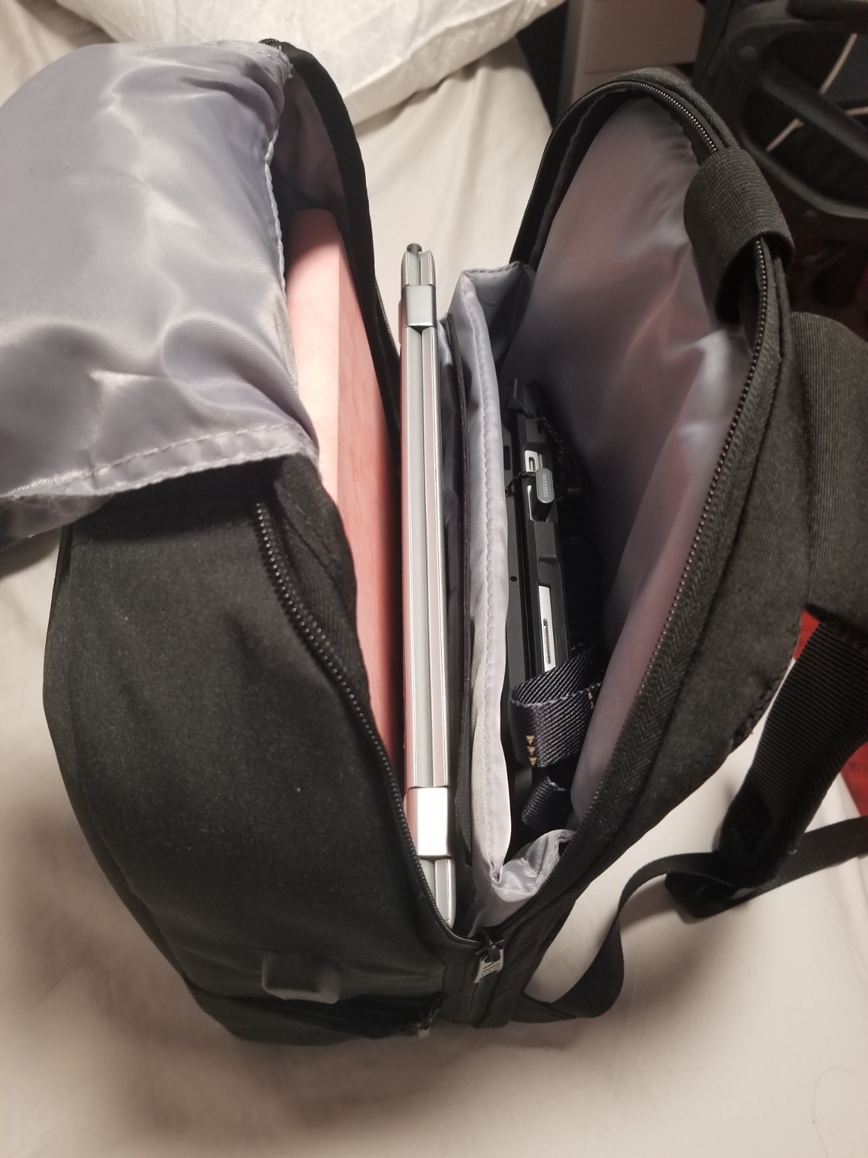 Hodnocení - Cache bezpečnostní batoh 25l photo review