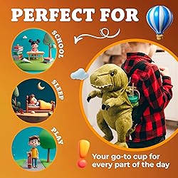SIP WITH ME Kids Water Bottle, Toddler