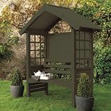 Cuprinol 5092586 Garden Shades Exterior Woodcare Old English Green 2.5L Matt view 8