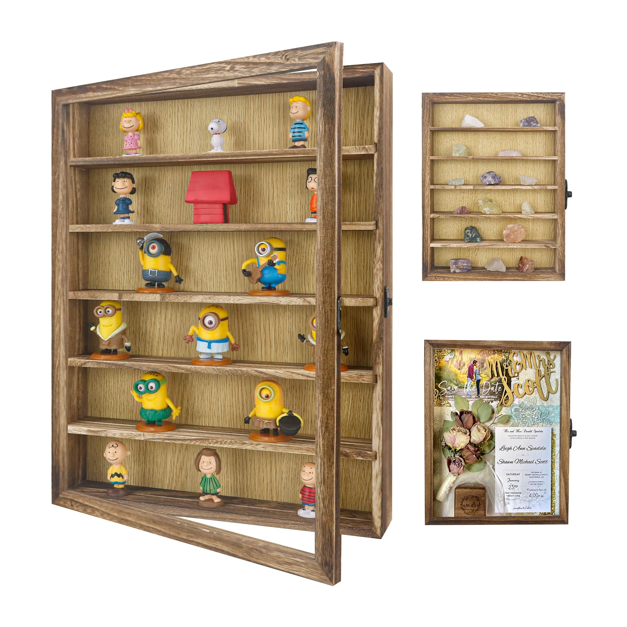 FramePro Shadow Box Frame Display Case 12x16 with