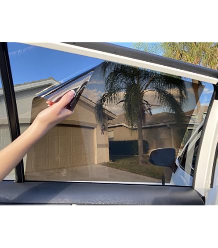 Car Safe Finduat Car Window Shade,Cling Sunshade For Car Windows - Sun, Glare An