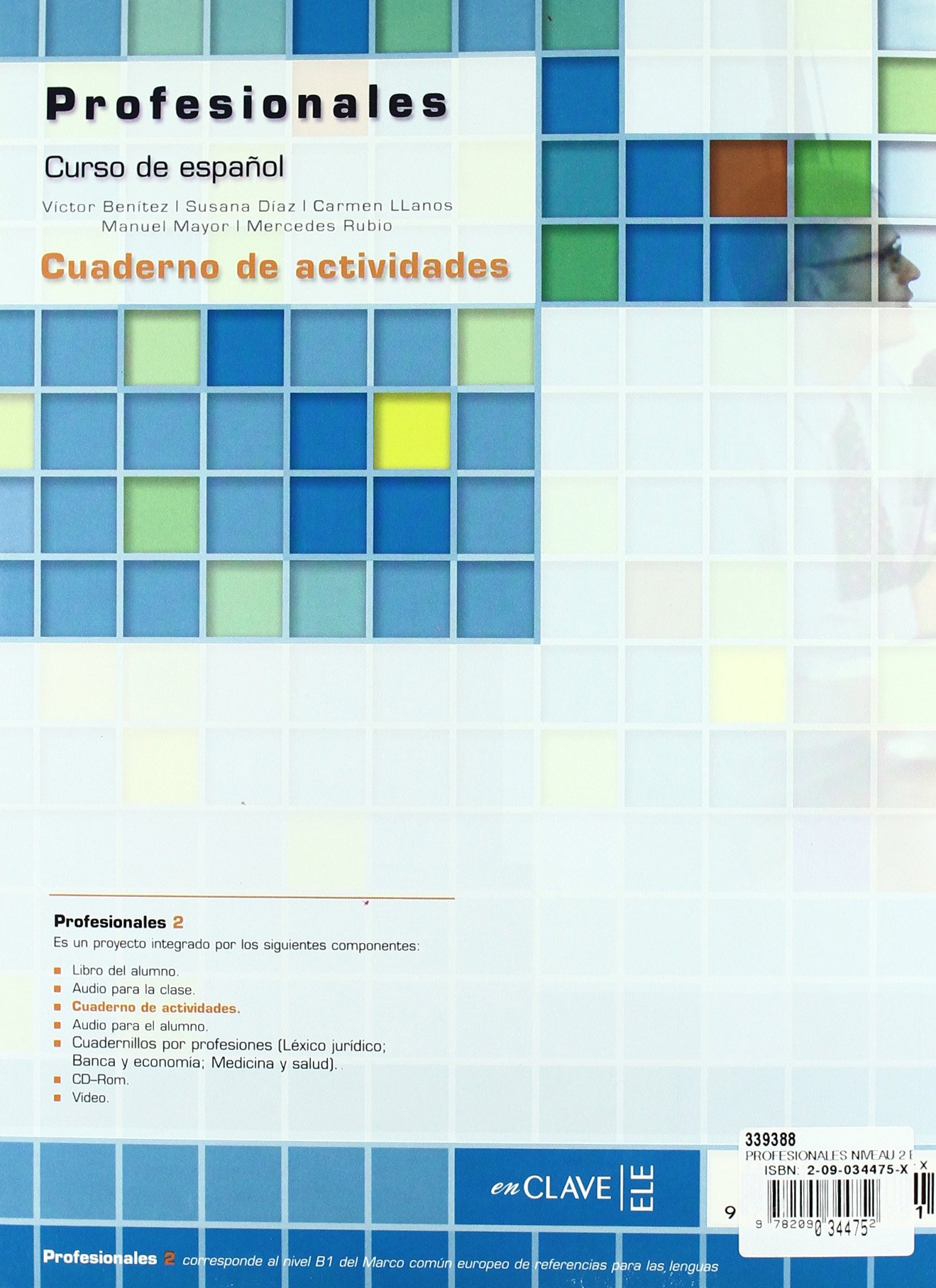 Profesionales 2 Cuaderno De Ejercicios 2 Cd De Audio - 