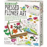 4M Green Creativity Pressed Flower Art Kit - Arts & Crafts DIY Recycle Floral Press Gift for Kids & Teens, Girls & Boys, Mult