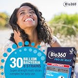 Natures Aid Bio360 Pro-30 Max Probiotic 30B Cultures 60 Veg Caps Vegan Gluten view 2