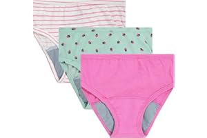 Fruit of The Loom Baby-Girls Cotton Training Brief Underwear, 3-PackBriefs