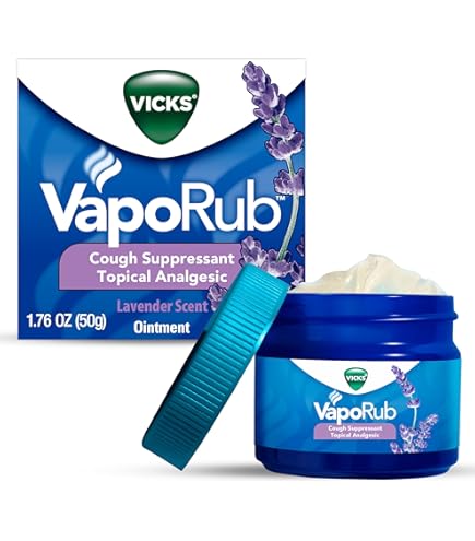 Amazon.com : Vicks Vaporub, 1.76 Oz Jar, 36/Carton : Health