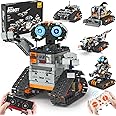 5in1 STEM Robot Building Kit for Kids 6-14+, APP & Remote Control STEM Robot Dinosaur Car Building Toys for Kid Science Learning, 688 Pcs DIY Building Blocks Set, Boys Girls Birthday Xmas Gifts Ideas