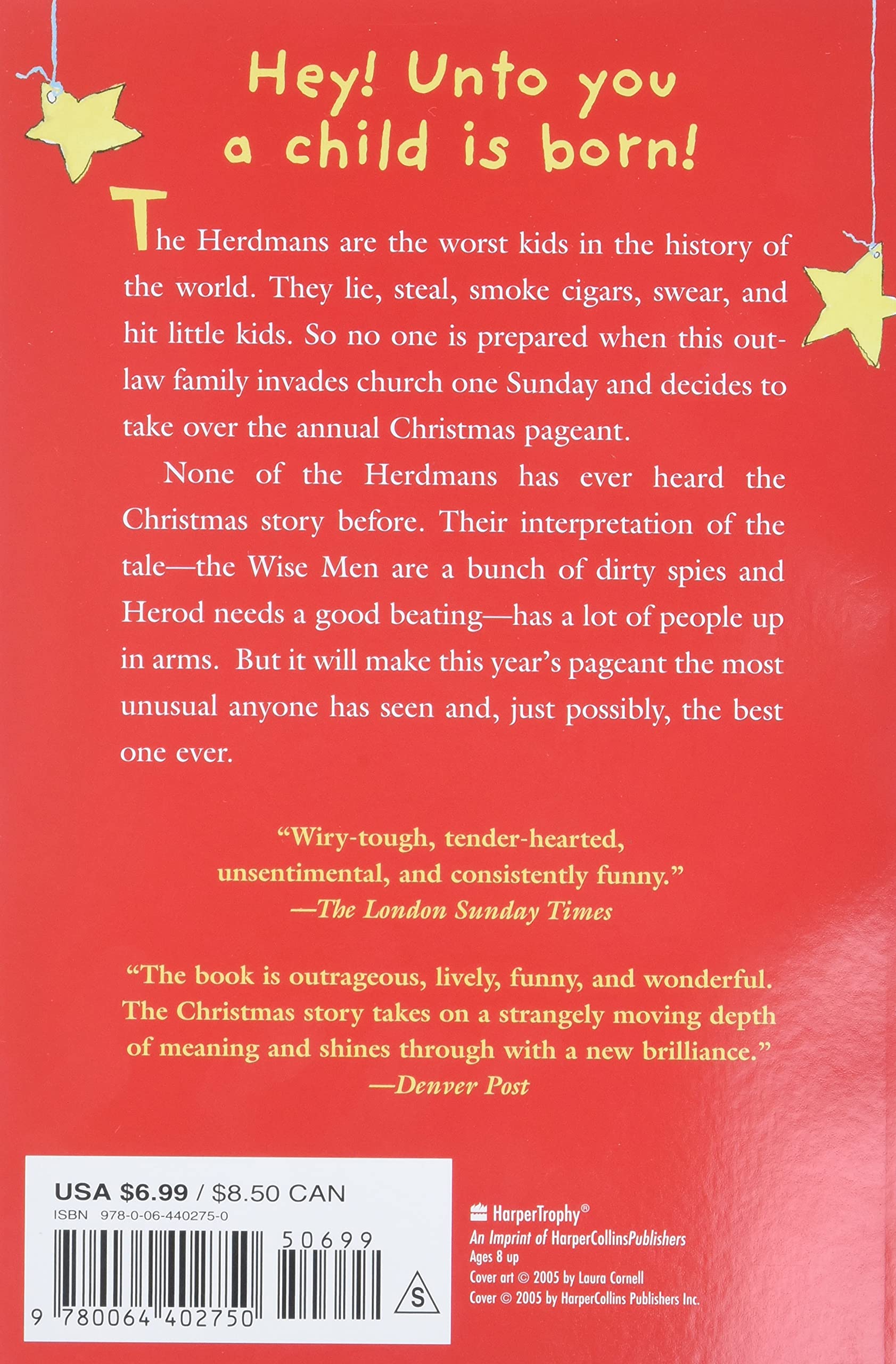 The Best Christmas Pageant Ever Denver 2022 The Best Christmas Pageant Ever (The Best Ever): Barbara Robinson:  9780064402750: Books - Amazon