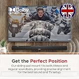 Sound Bass Wall Mount for Bose Soundbar 300 500 550 600 700 900 Ultra Black UK view 9