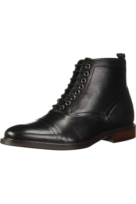 steve madden kleen cap toe leather boot