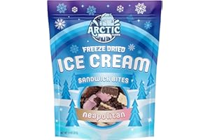 Arctic Farms Freeze Dried Ice Cream Sandwich Bites - Does Not Melt (Neapolitan) (1.1oz)
