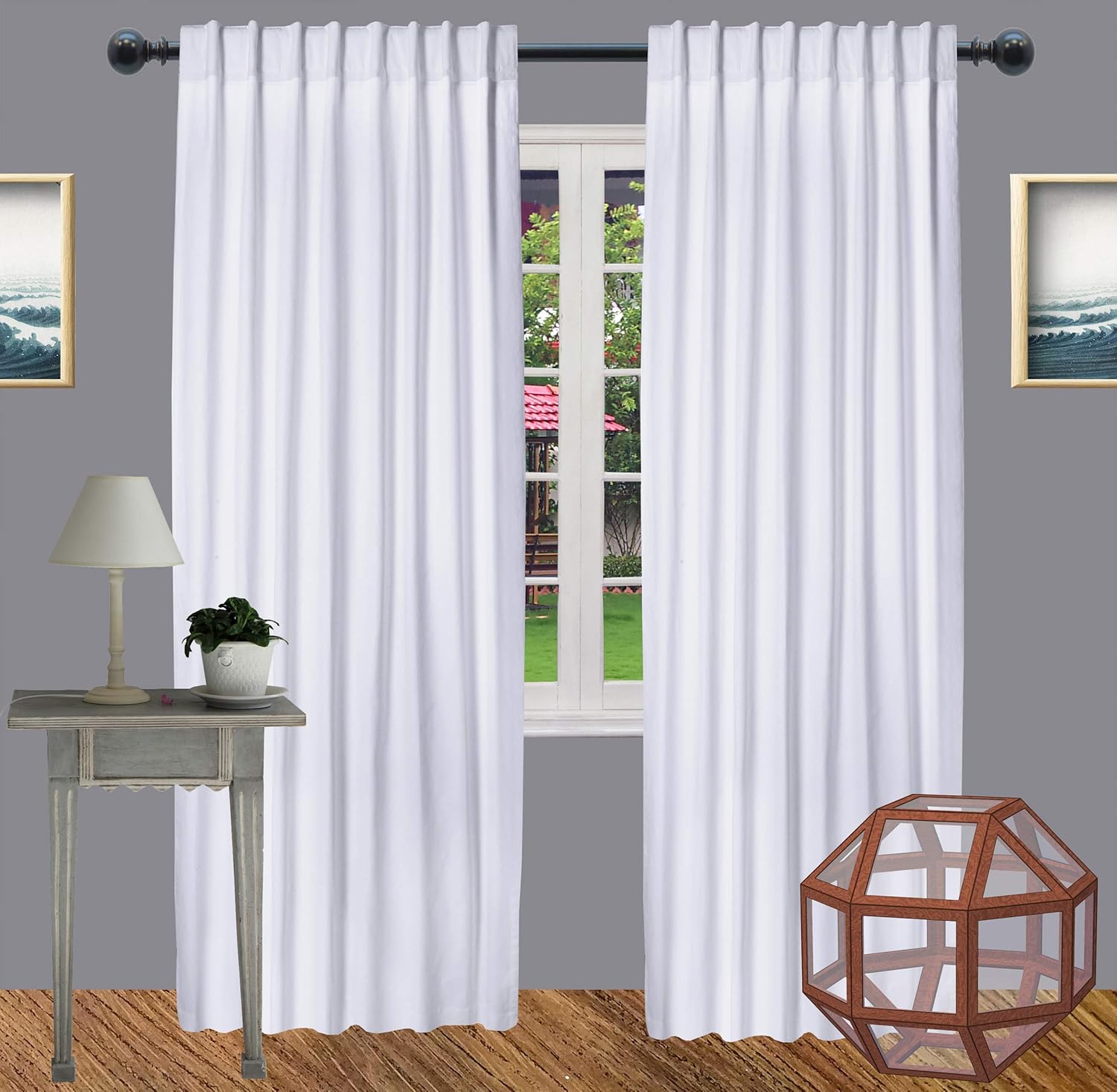 Best curtain with hooks for living room