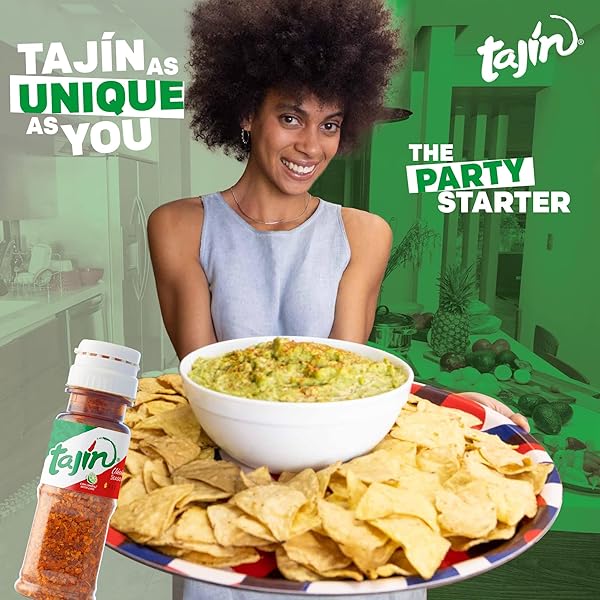 TAJÍN CLÁSICO CHILE LIME SEASONING MINI DISPLAY 0.35 OZ, 40 MINI BOTTLES (PACK OF 1)