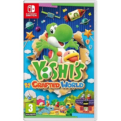 Yoshi's Crafted World (Nintendo Switch)