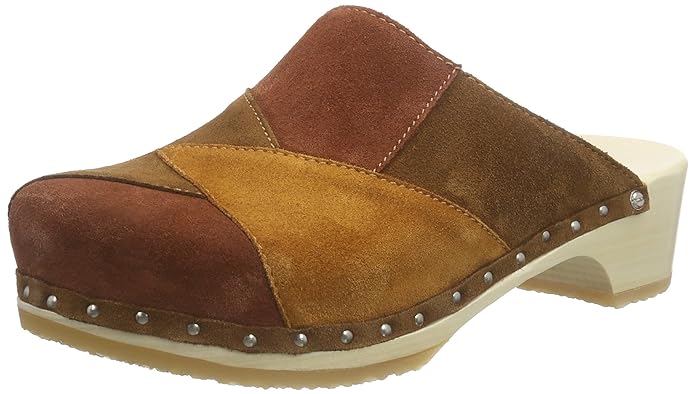 Berkemann Patch-Toeffler Damen Clogs