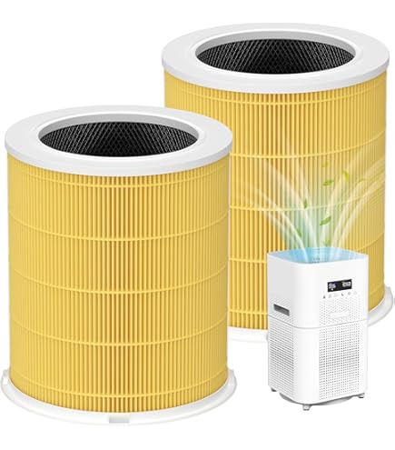 PUREBURG Lot De 3 Filtres D'aspirateur De Rechange Copatibles Avec Les