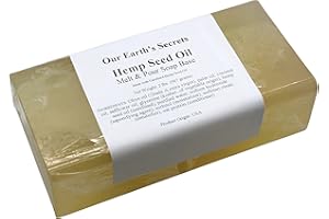 Our Earth's Secrets Hemp Seed - 2 Lbs Melt and Pour Soap Base