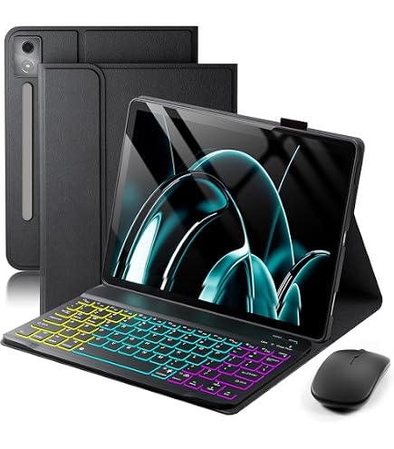 Amazon.com: Keyboard Case for Lenovo Idea Tab Pro 12.7'' 2025