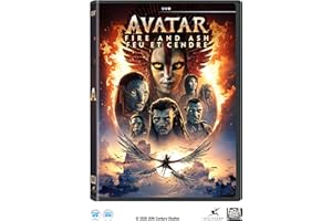 Avatar: Fire And Ash - Bilingual - DVD