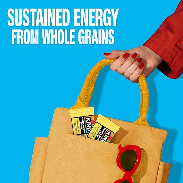KIND HEALTHY GRAINS ENERGY BARS, PINEAPPLE MANGO, 20G WHOLE GRAINS, MADE WITH SUPER GRAINS, GLUTEN FREE SNACKS, 5 CT, 7.1OZ