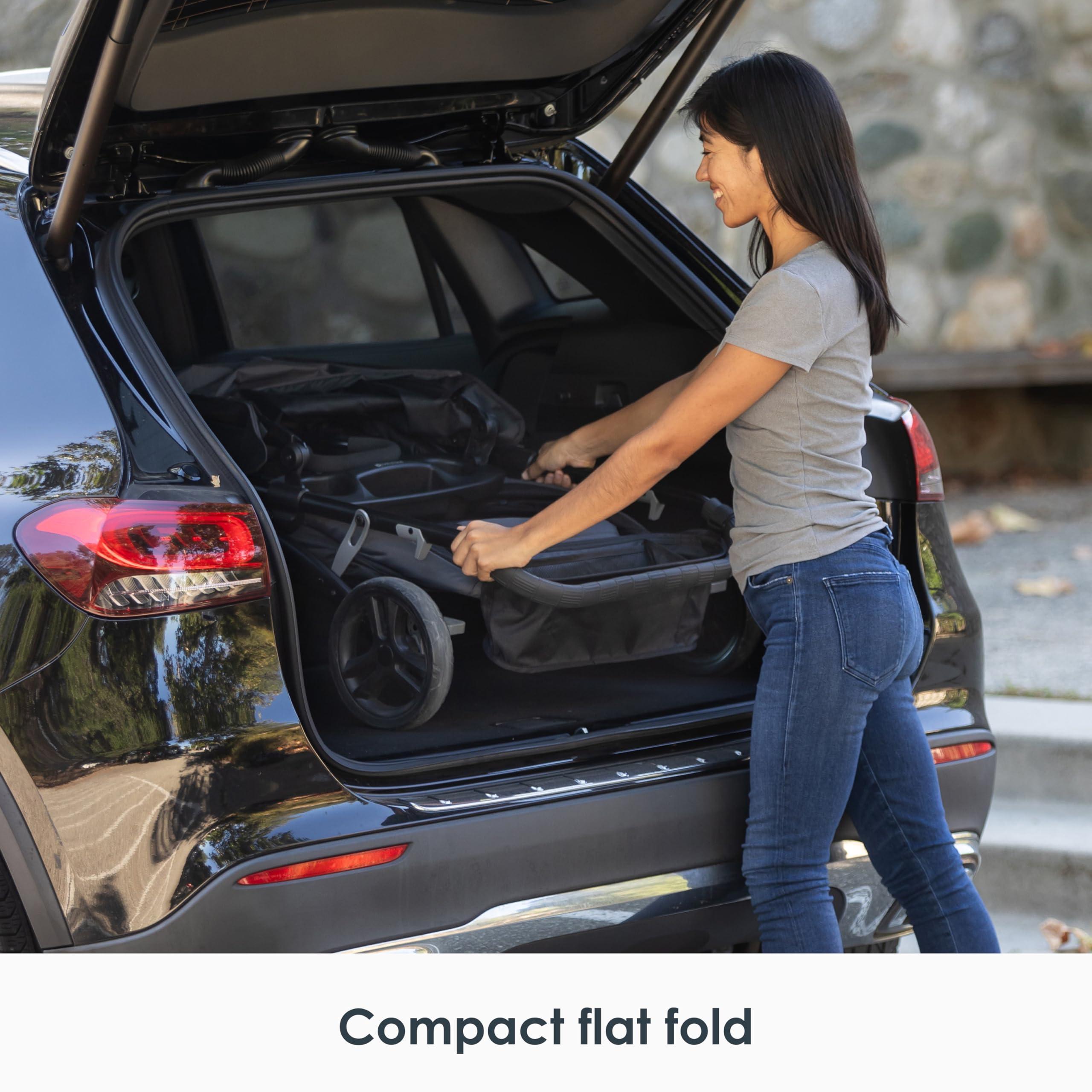 Baby Trend Expedition® LTE 2-in-1 Stroller Wagon, Madrid Black