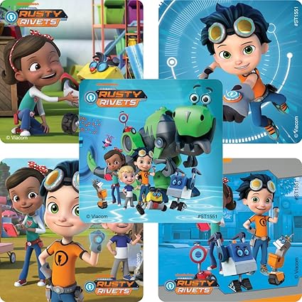rusty rivets toys amazon
