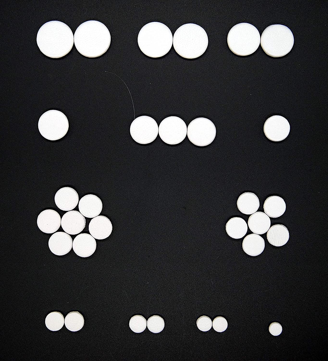 Soundman Pads for Clarinet (31 pcs, German Key System) - Leather Universal Pad Set