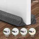 TANNESS Door Draft Excluder Double-Sided Draught Stopper 88 cm view 4