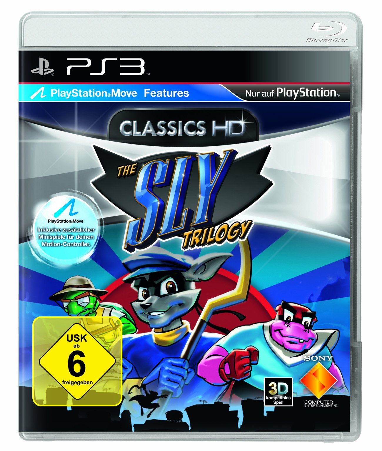 PlayStation The Sly Trilogy [Classics Hd] - [PlayStation 3]