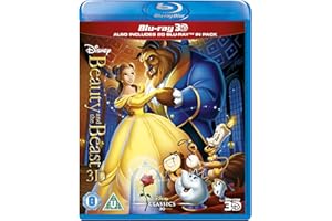 Beauty And The Beast [Blu-ray 3D + Blu-ray] [Region Free] [UK Import]