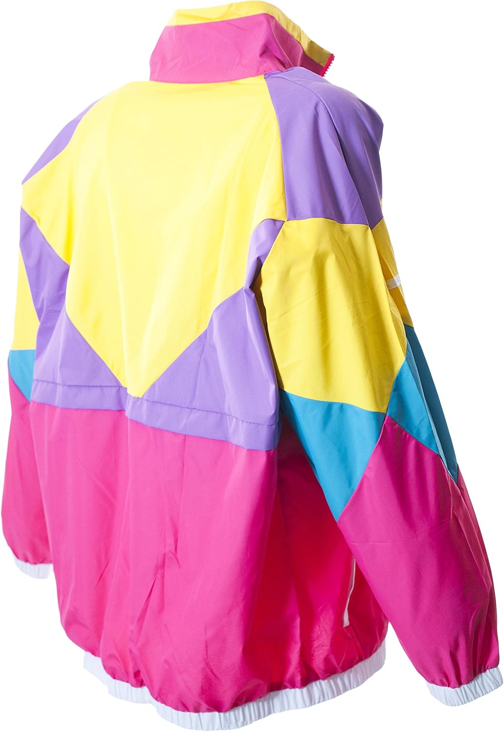 Funny Guy Mugs Like Totally 80s & 90s Retro Neon Windbreaker at  Men’s Clothing store