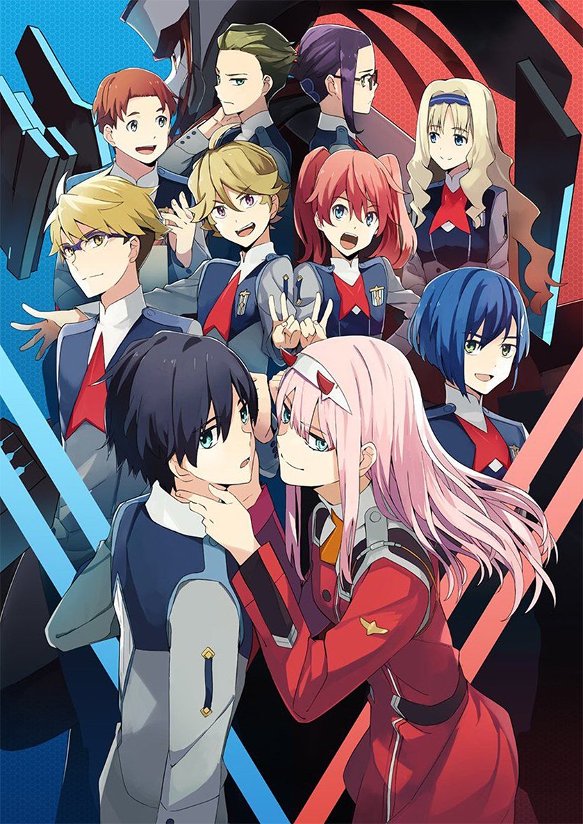 ダーリンインザフランキス のアイデア 47 件 ダリフラ ゼロツー イラスト