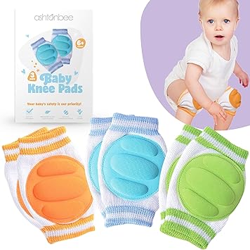 baby pants with knee pads for crawling
