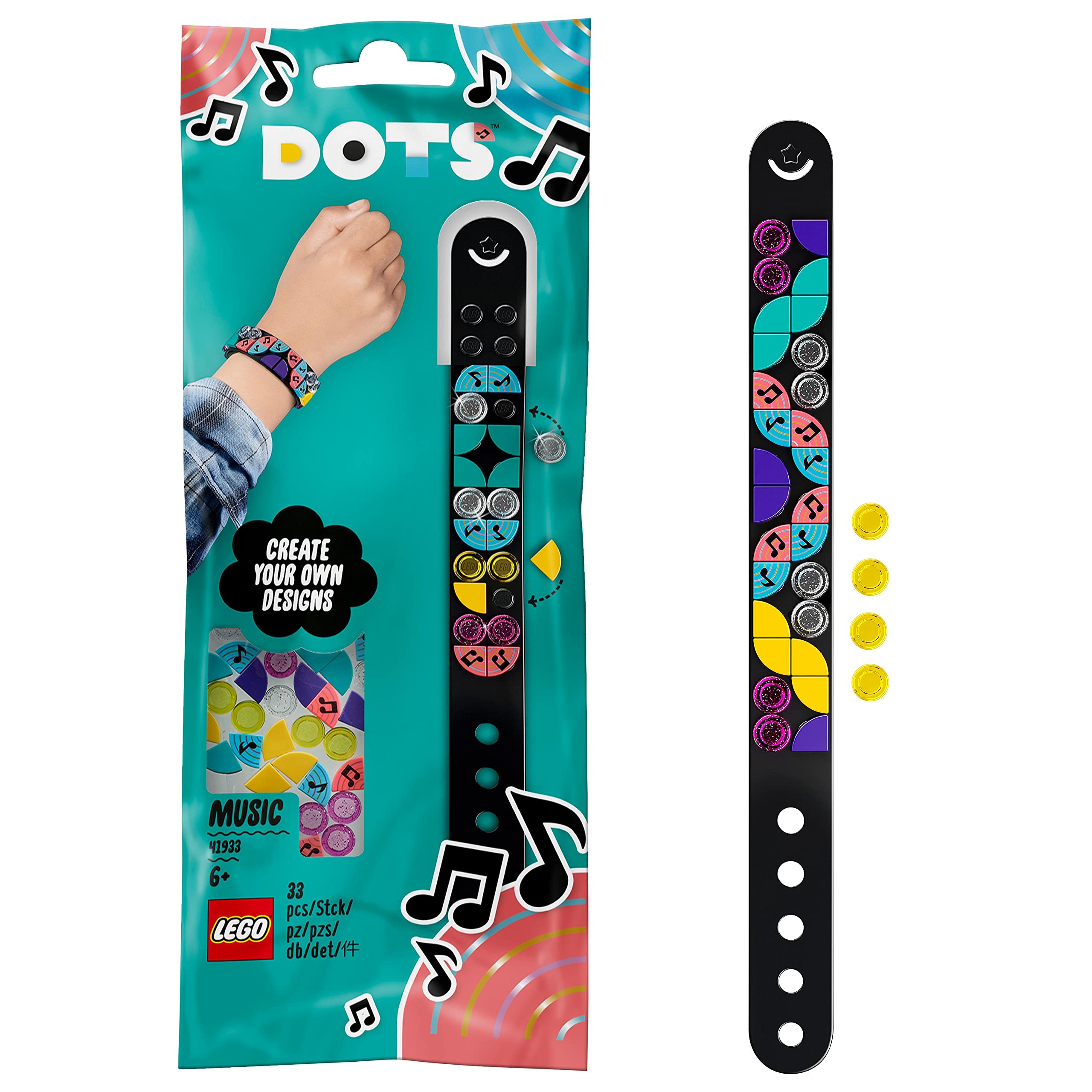 LEGO 41933 DOTS Music Bracelet