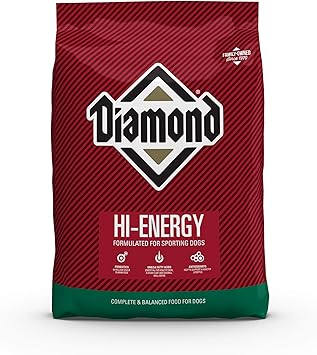 diamond high energy puppy food