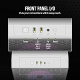 Corsair 3000D RGB AIRFLOW Mid-Tower Case 3x AR120 Fans White view 7