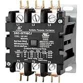 SUNLEE 60 Amp 75 RES 3 Pole 120v coil SunLee DP Contactor A2L Compliant UL Recognized &amp; Approved for UL 60335 HVAC Contactor 42EF35AF equivalent