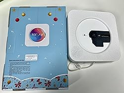 AONCO Portable CD Player,Bluetooth Wall-Mounted CD