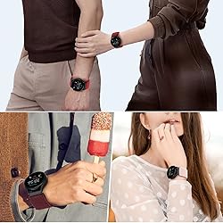 VNDAPT Elastic Watch Bands 16mm 18mm Quick Release