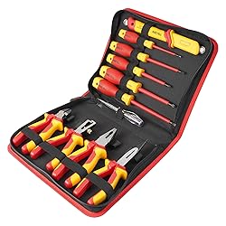 Tolsen 11-Piece VDE Insulated Set, 1000V Insulated
